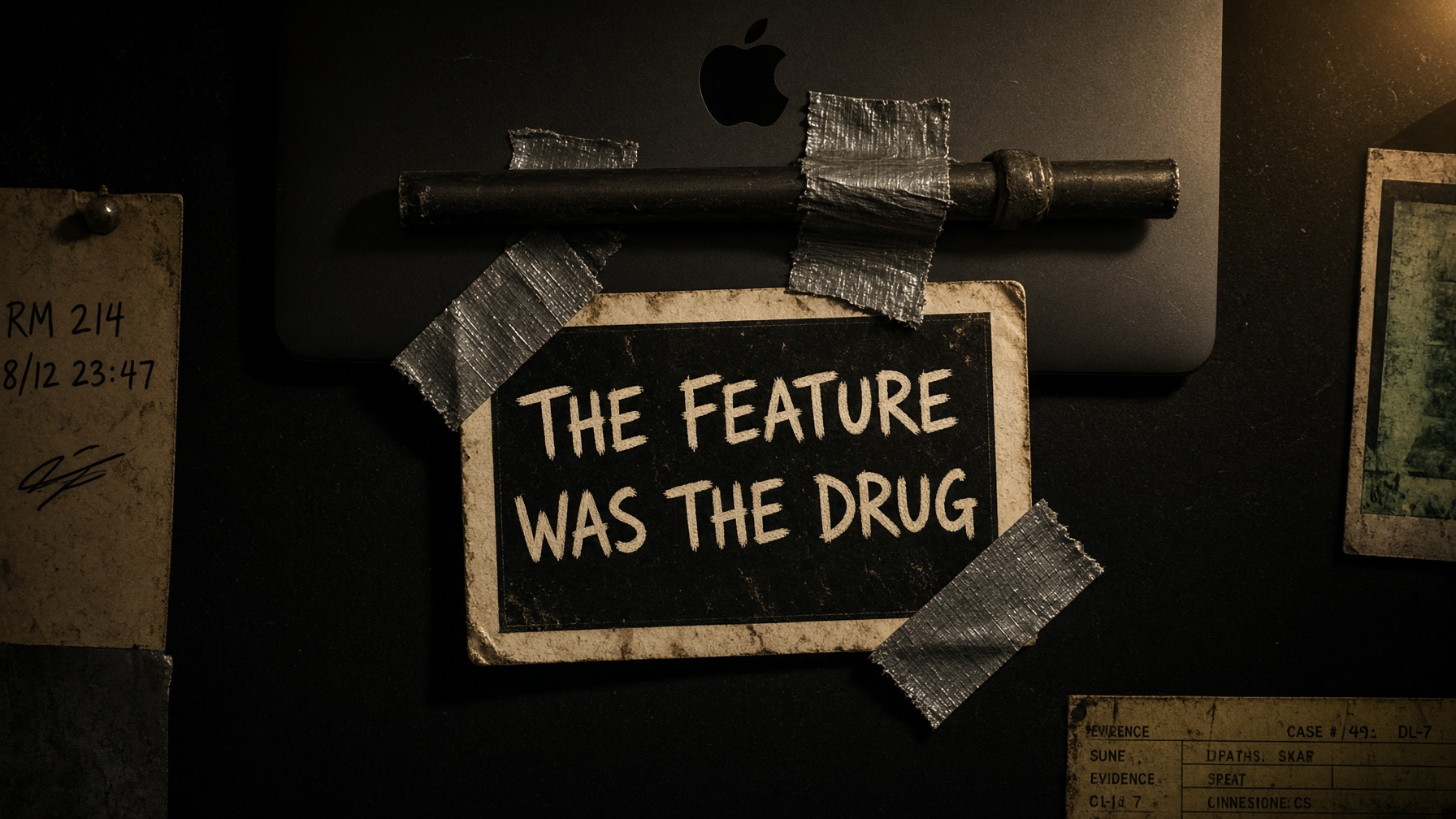 the feature was the drug