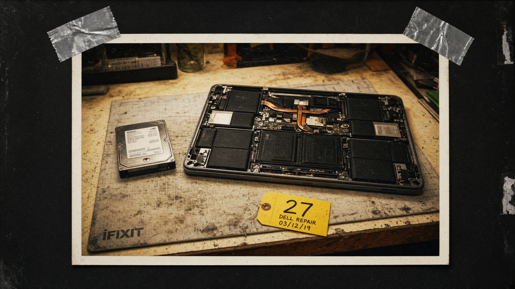forensic flash photo